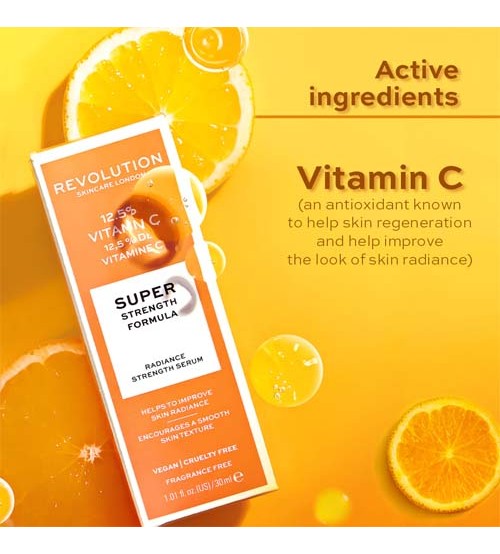 Revolution Skincare 12.5% Vitamin C Glow Serum 30ml
